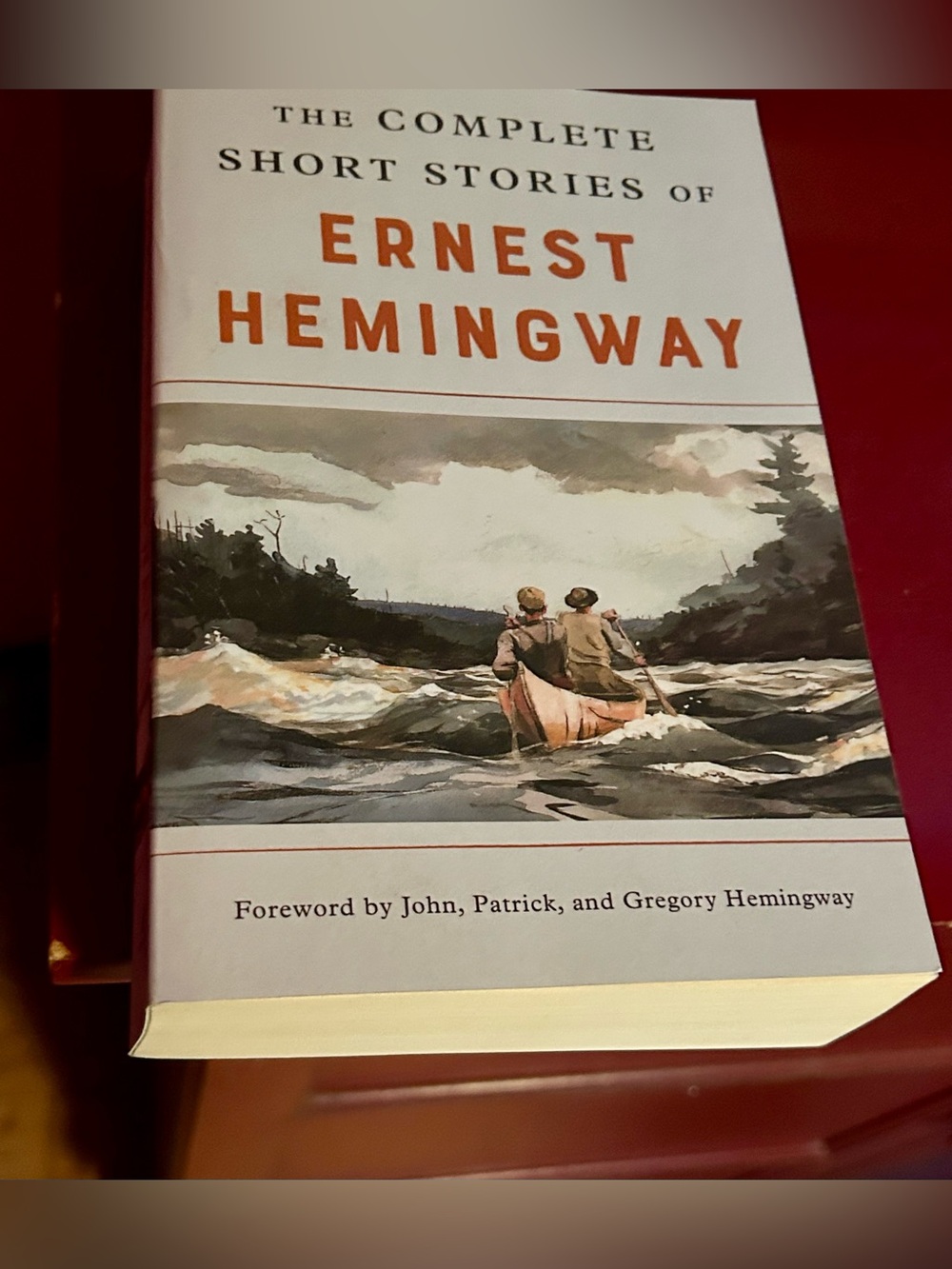 The Complete Short Stories Of Ernest Hemingway Softcover Book